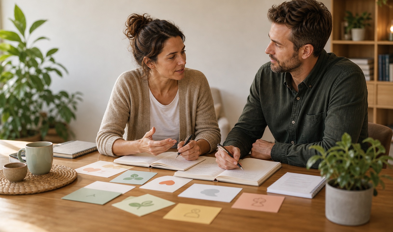 GFK-Glossar mit wichtigen Begriffen zu Gewaltfreier Kommunikation, Empathie, Gefühlen, Bedürfnissen und GFK-Konfliktlösung