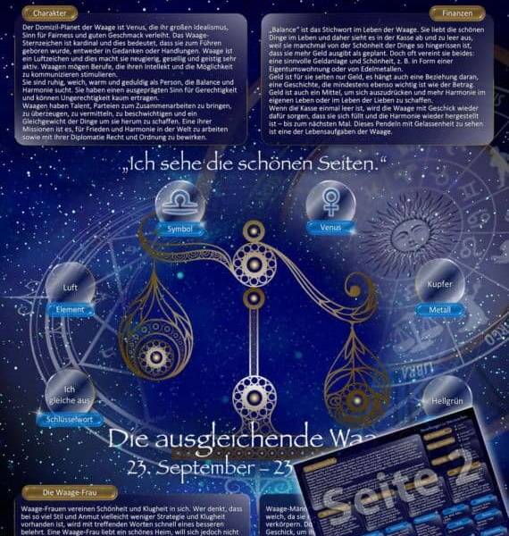 Sternzeichen Waage - FuturePaceMedia