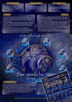 AstroKompass für den Stier (21. April - 20. Mai)