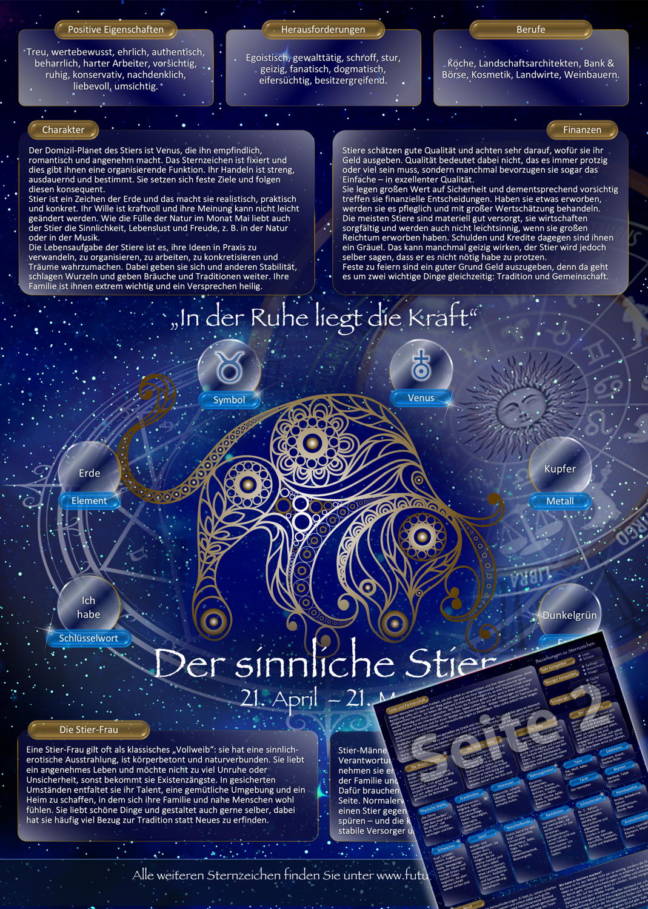 02 Sternzeichen_Taurus-1500