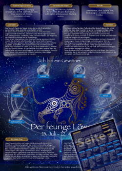 AstroKompass für den Löwen (23. Juli - 22. August)