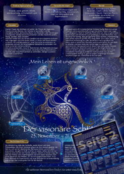 AstroKompass für den Schützen (22. November - 21. Dezember)